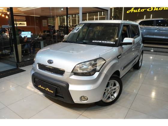 KIA SOUL 1.6 EX 16V FLEX 4P MANUAL